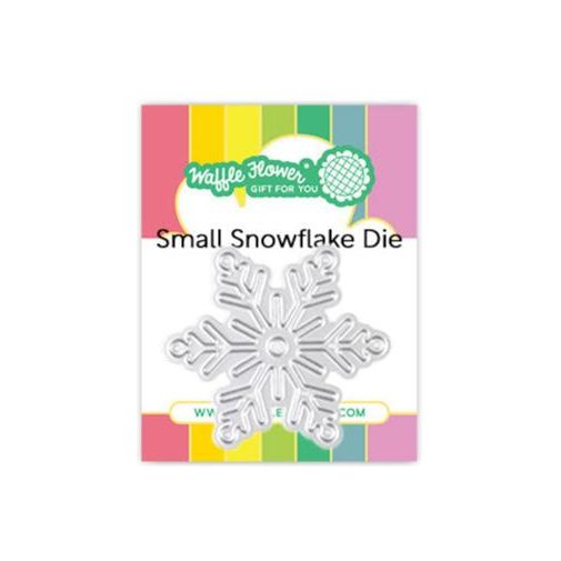 Waffle Flower Small Snowflake Die wfg2411