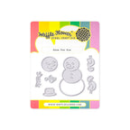 Waffle Flower Snow Fun Dies 422274