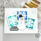 Waffle Flower Snow Fun Dies 422274 snow