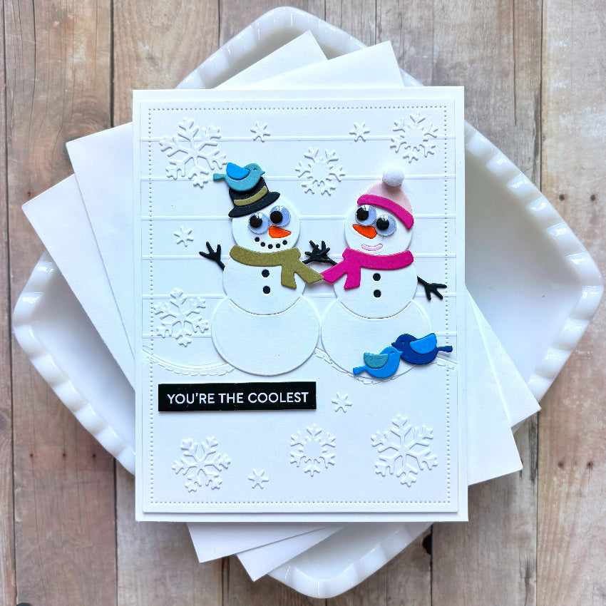 Waffle Flower Snow Fun Dies 422274 snowflakes