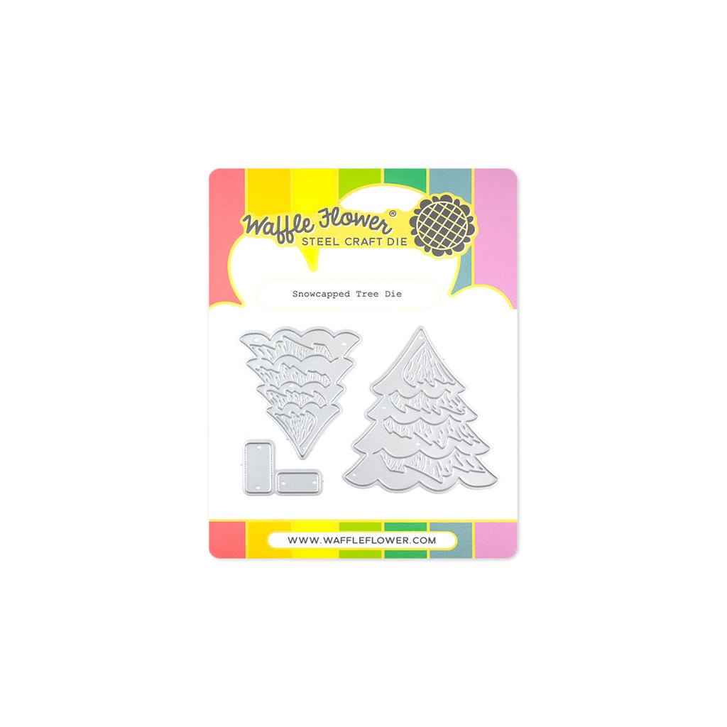 Waffle Flower Snowcapped Tree Dies 421882