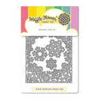 Waffle Flower Snowflake Frame Die 422743