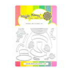 Waffle Flower Snowman and Friends Dies 421914