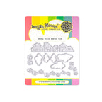 Waffle Flower Snowy Hills Add-on Dies 422285