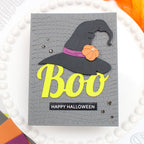 Waffle Flower Spellcial Icons Dies 422613 happy halloween card