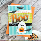 Waffle Flower Spooktacular 4.25 x 5.5 inch Paper Pad wfp2409 batty