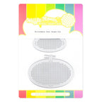 Waffle Flower Stitchable Oval Hoops Dies 421828*