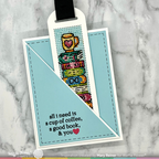 Waffle Flower Stitchable Round Bookmark Die 421824