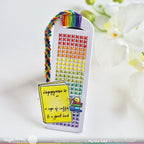 Waffle Flower Stitchable Round Bookmark Die 421824
