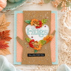Waffle Flower Subsentiments Forest Friends Diecuts scp288 hugs tree card