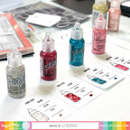 Waffle Flower Supply Swatching Coloring Stencil 421187 product image