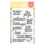 Waffle Flower Swanderful Clear Stamps 421903