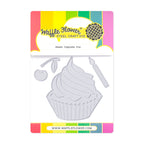 Waffle Flower Sweet Cupcake Dies 421964