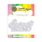 Waffle Flower Sweet Friend Word Dies 422398