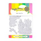 Waffle Flower Sweet Grass Dies 422362