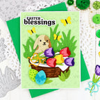 Waffle Flower Sweet Grass Dies 422362 colorful tulips