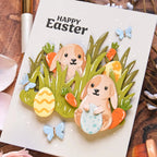 Waffle Flower Sweet Grass Dies 422362 happy easter