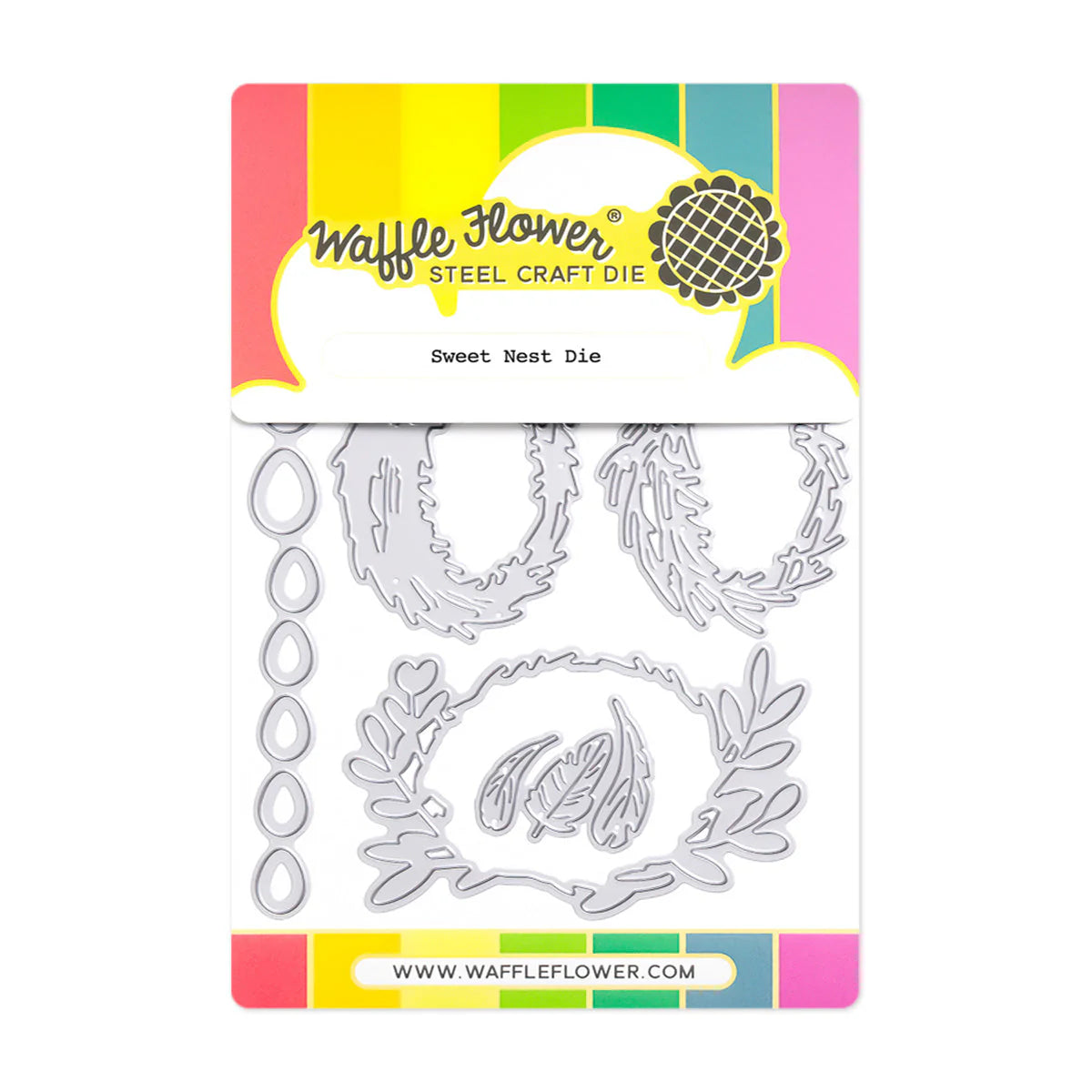 Waffle Flower Sweet Nest Dies 422384