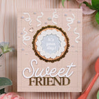 Waffle Flower Table Add-on Cake Dies 422256 sweet friend