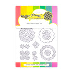 Waffle Flower Table Add-on Pie Dies 422238