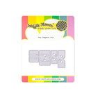 Waffle Flower Tag Toppers Dies 422224