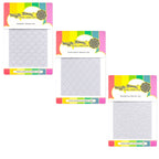 Waffle Flower Texture Die Set