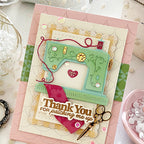 Waffle Flower Texture Die Set product image thank you