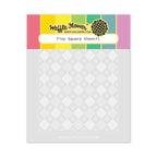 Waffle Flower Tiny Square Stencils 422019