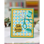 Waffle Flower Tiny Square Stencils 422019 thread