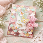 Waffle Flower Truly Deeply Sentiments Clear Stamps 422311 butterfly