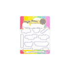 Waffle Flower Truly Deeply Sentiments Matching Dies 422312