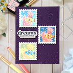 Waffle Flower Truly Deeply Sentiments Matching Dies 422312 clown fish