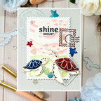 Waffle Flower Truly Deeply Sentiments Matching Dies 422312 sea turtles