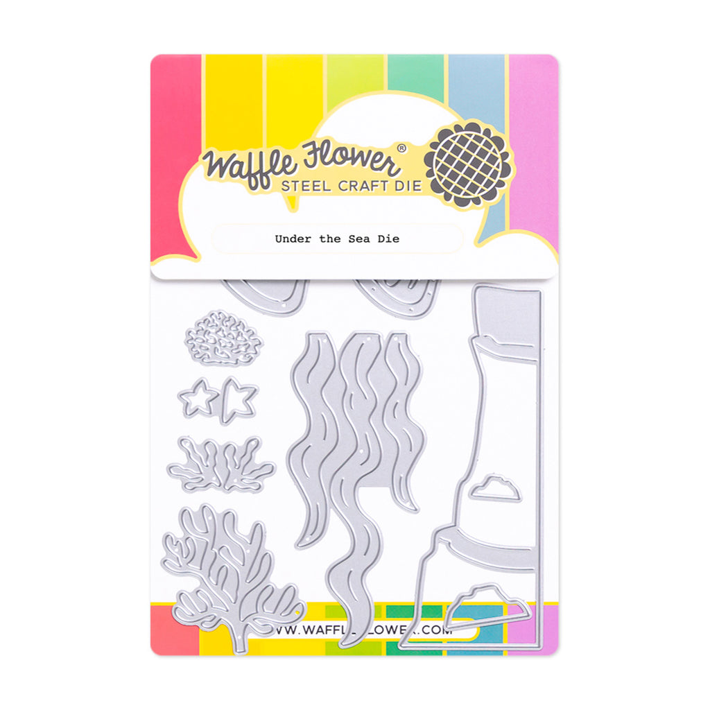 Waffle Flower Under the Sea Dies 422468