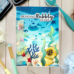 Waffle Flower Under the Sea Dies 422468 sending hugs