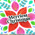 Waffle Flower Winter Floral Stitching Die 421754