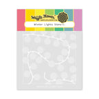 Waffle Flower Winter Lights Stencils 421883