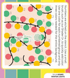 Waffle Flower Winter Lights Stencils 421883 guide