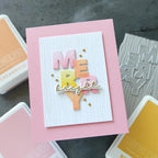 Waffle Flower Woodgrain Texture Die 421890 pastels | color-code:ALT01