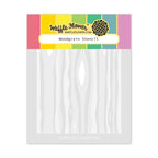 Waffle Flower Woodgrain Texture Die and Stencils Set product image 2