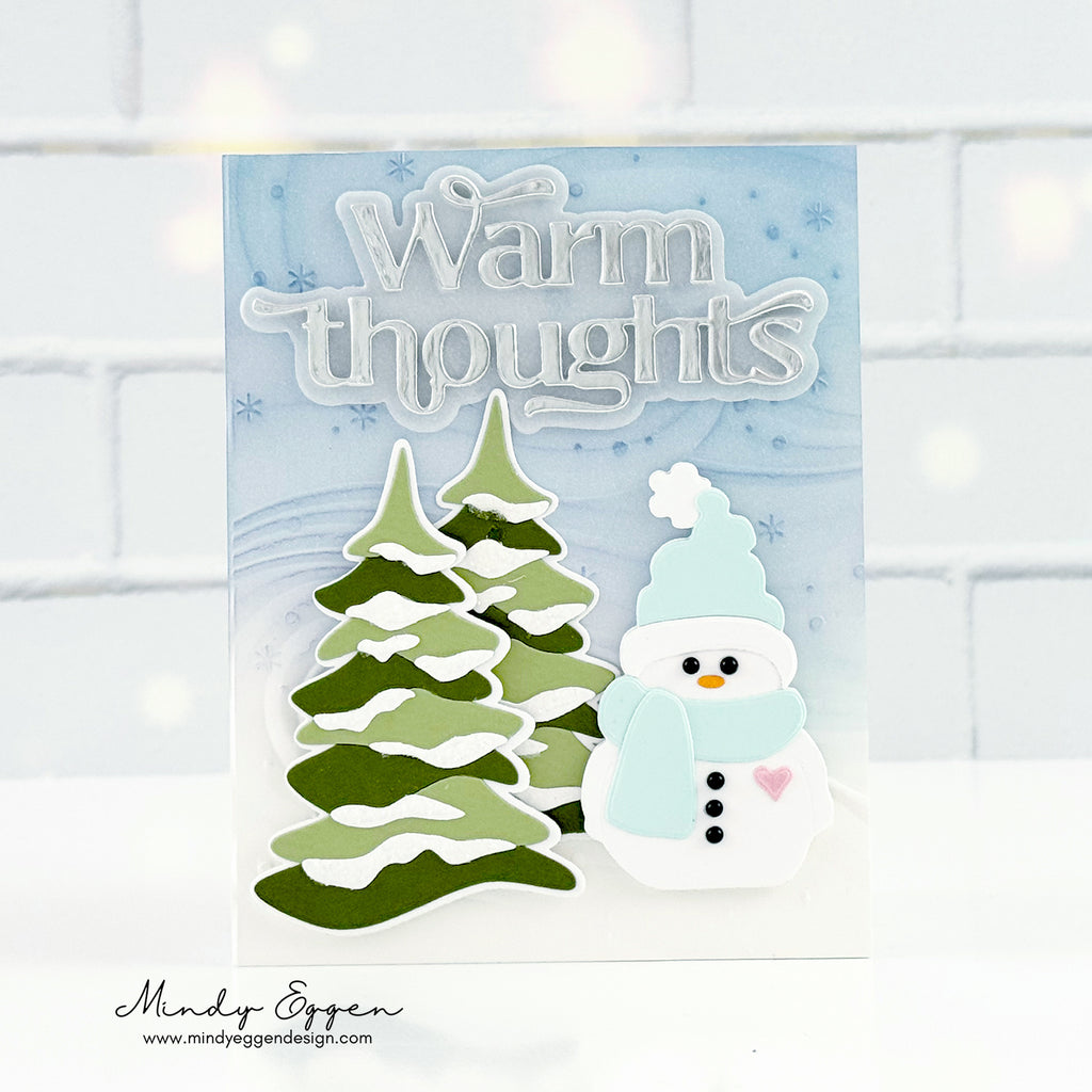 Simon Says Stamp Warm Thoughts Wafer Dies 1516sd Heart to Heart