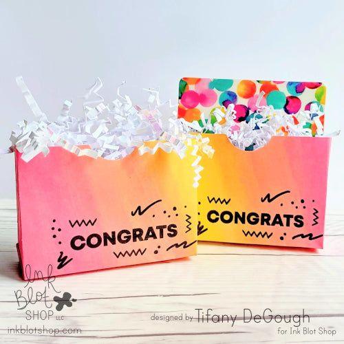 Ink Blot Shop Warm Wind A2 Envelopes ibev004 gift bag