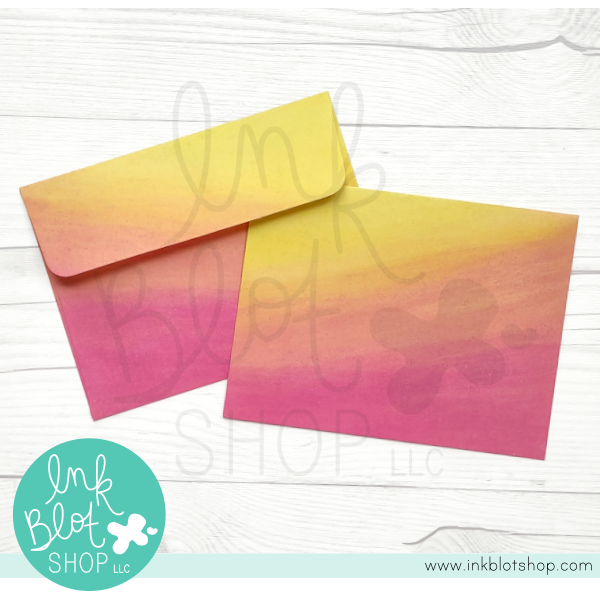 Ink Blot Shop Warm Wind A2 Envelopes ibev004