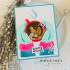 Simon Says Stamp Warm Mug Wafer Dies 1487sdc And Everything Nice Winter Card