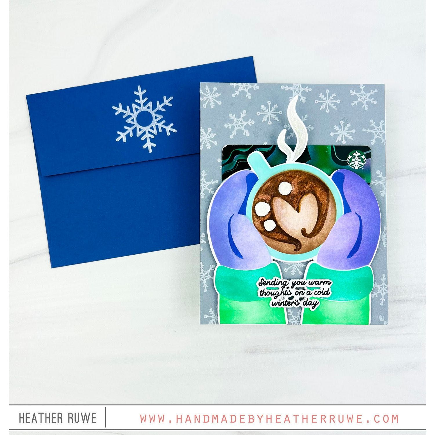 Simon Says Stamp Warm Mug Wafer Dies 1487sdc And Everything Nice Winter Card | color-code:ALT02