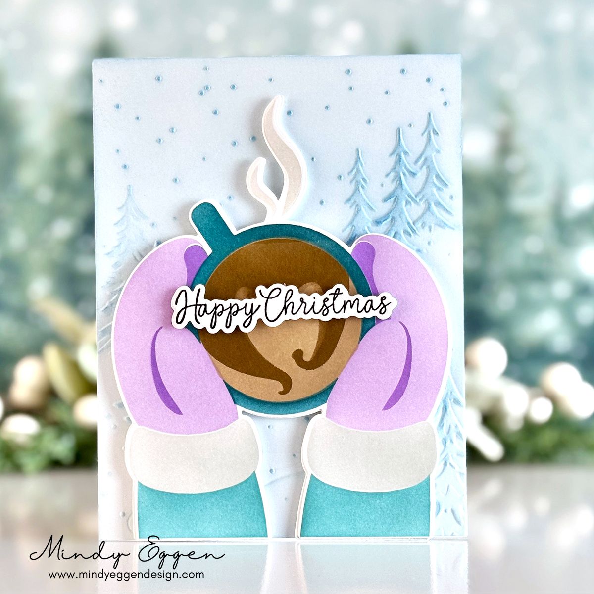 Simon Says Stamp Warm Mug Wafer Dies 1487sdc And Everything Nice Winter Card | color-code:ALT03