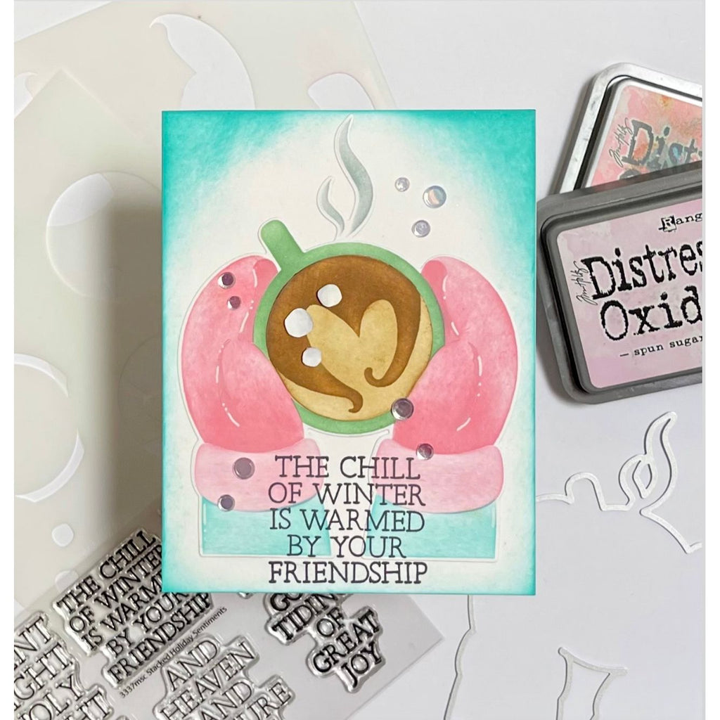 Simon Says Stamp Stencils Warm Mug 1105stc And Everything Nice Winter Card | color-code:ALT01