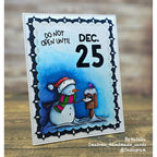 Simon Says Clear Stamps Warm Thoughts 1333ssc Christmas Card