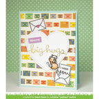 Lawn Fawn Happy Mail Foiled Washi Tape lf3290 big hugs