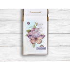 Stamperia Metallic Watercolors Paint and Album Bundle